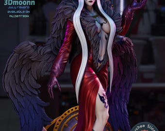 ベアトリクス - FF9 | 14K | 1:10 スケール | 3D プリント フィギュア