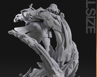 Lune - Clair Obscur - Expedition 33 | 14K | 1:10 スケール | 3D