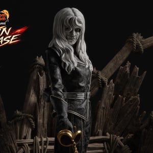 Figura de Alicia impresa en 3D – Clair Obscur Expedition 33 Escala 1:10