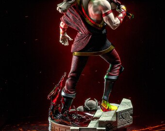 Zagreus- Hades | 14K | 1:8 Scale | 3d Printed Figure | Unassembled