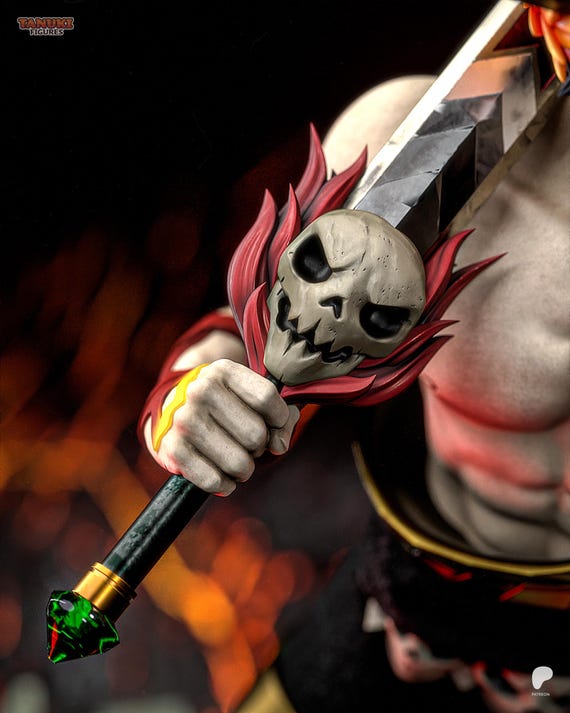 HADES Zagreus フィギュア Zagreus- Hades | 14K | 1:8 Scale | 3d Printed Figure | Unassembled