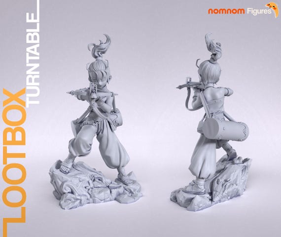 マール クロノ・トリガー 1/10 未塗装未組立 フィギュア ガレージキット Marle - クロノ・トリガー | 14K | 1:10スケール | 3Dプリント