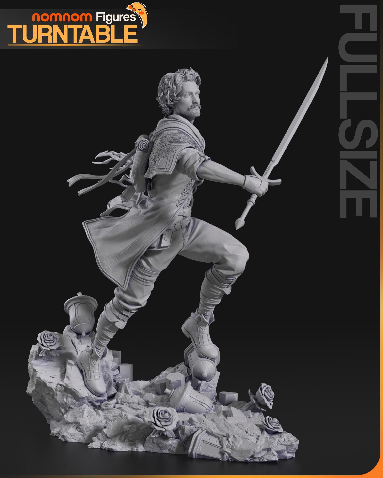 Gustave - Clair Obscur - Expedition 33 | 14K | 1:10スケール | 3D 