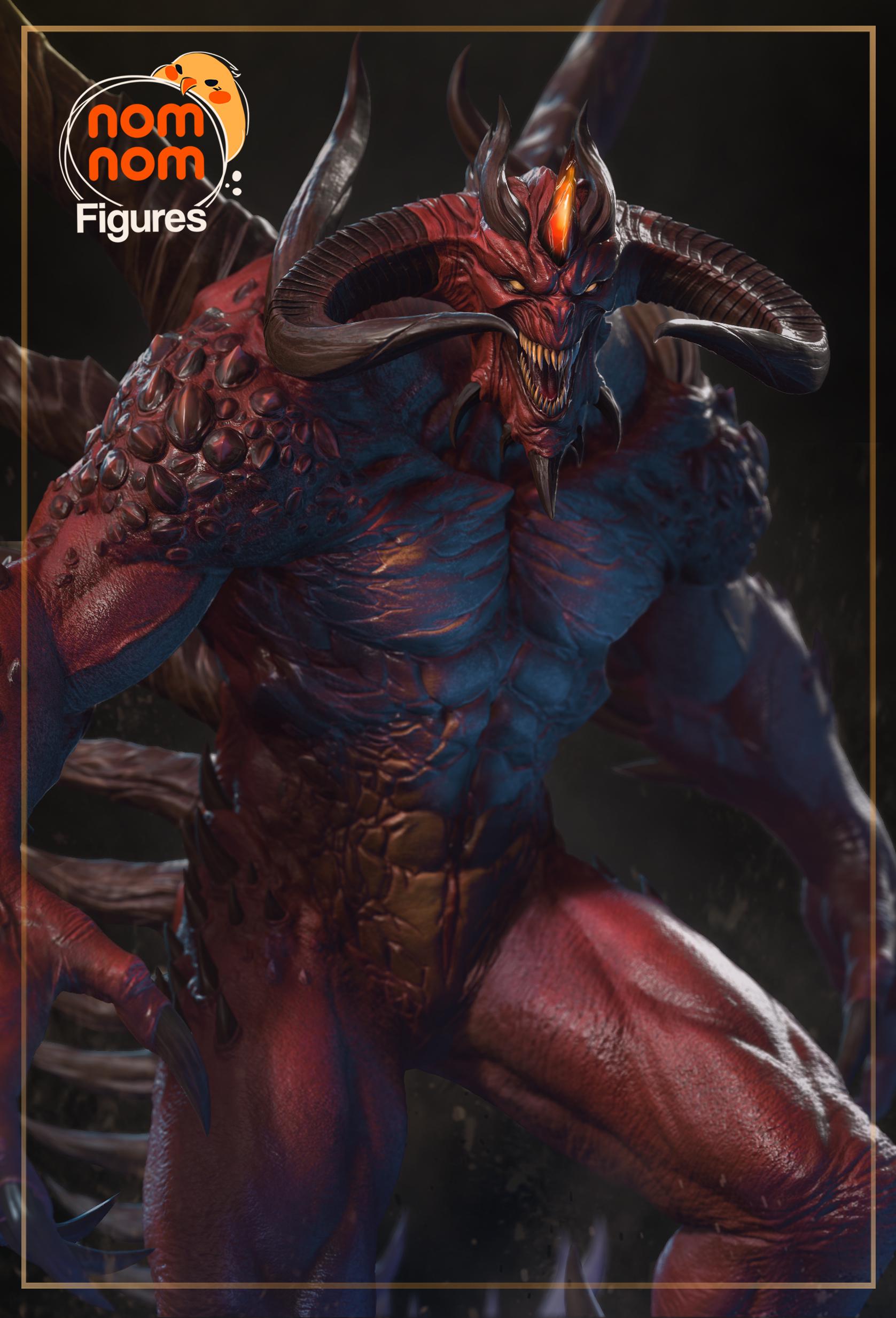 Diablo 2 statue - Etsy 日本