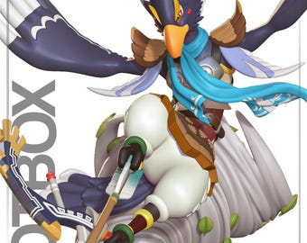 Revali- Zelda 3D Printed Figure 1:10 scale