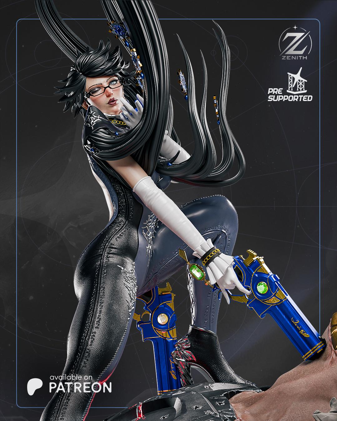 Bayonetta figure - Etsy 日本