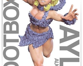 カエル 1/10スケールフィギュア - クロノ・トリガー | 未塗装 | NomNom