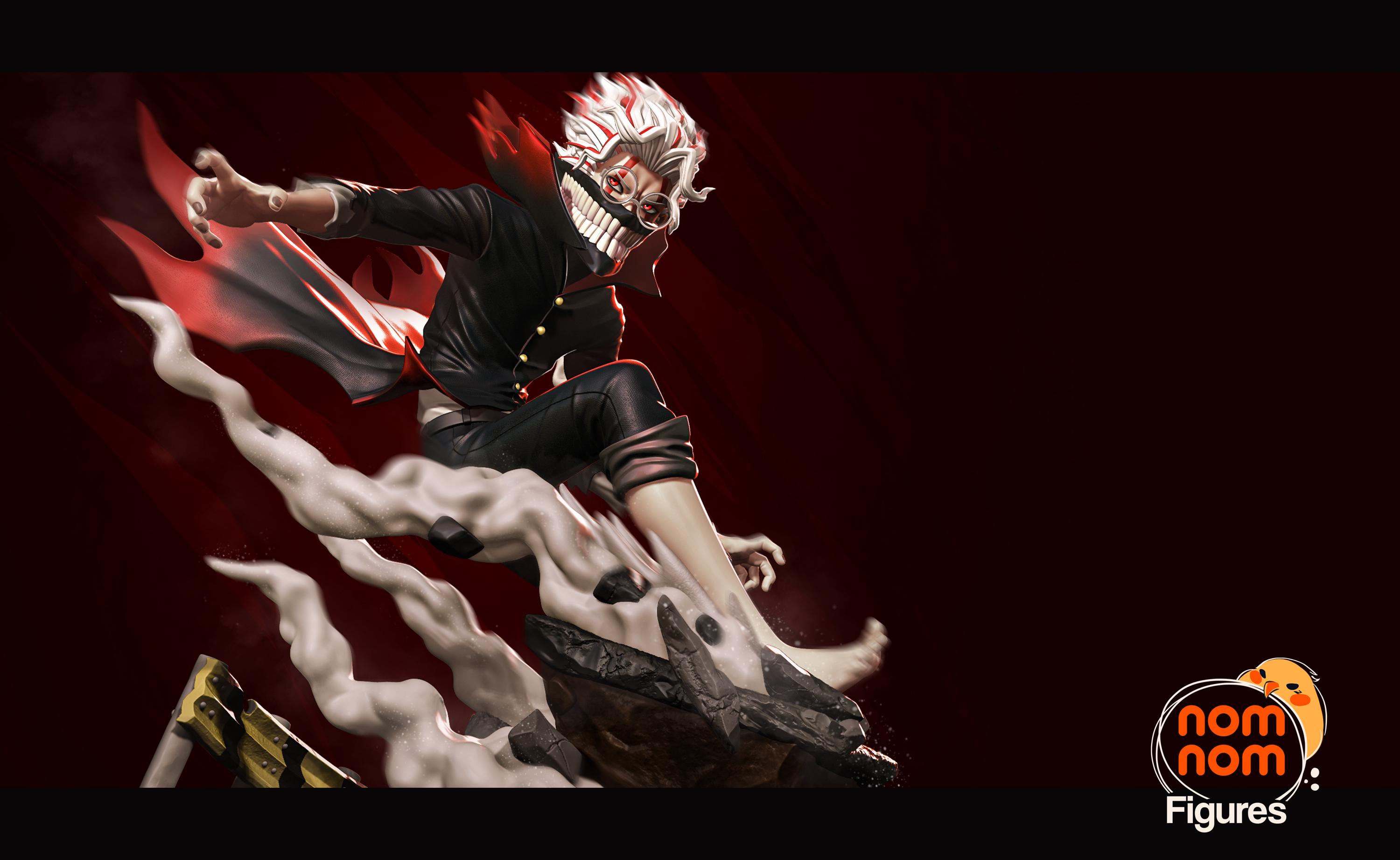 Turbo Okarun - Dandadan | 14K | 1:10 Scale | 3d Printed Figure