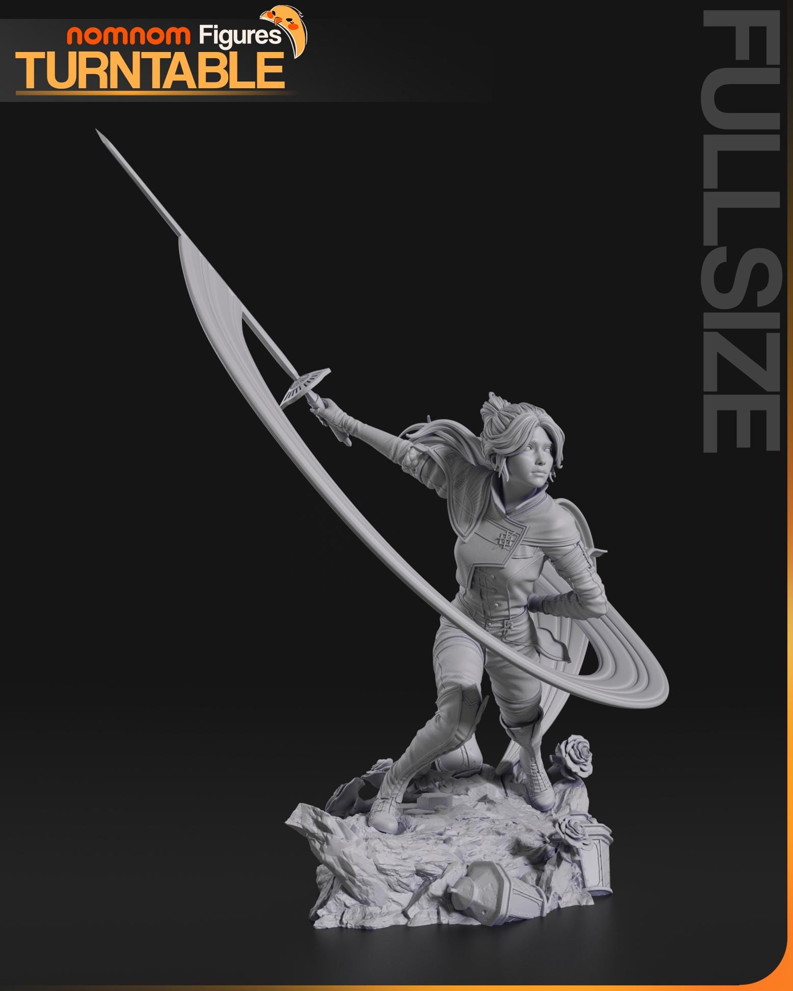 マエル 3Dプリントフィギュア – クレール・オブスキュール、エクスペ