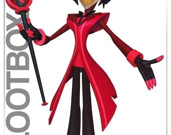 ハズビンホテル アラスターダック フィギュアモデル | 複数サイズ