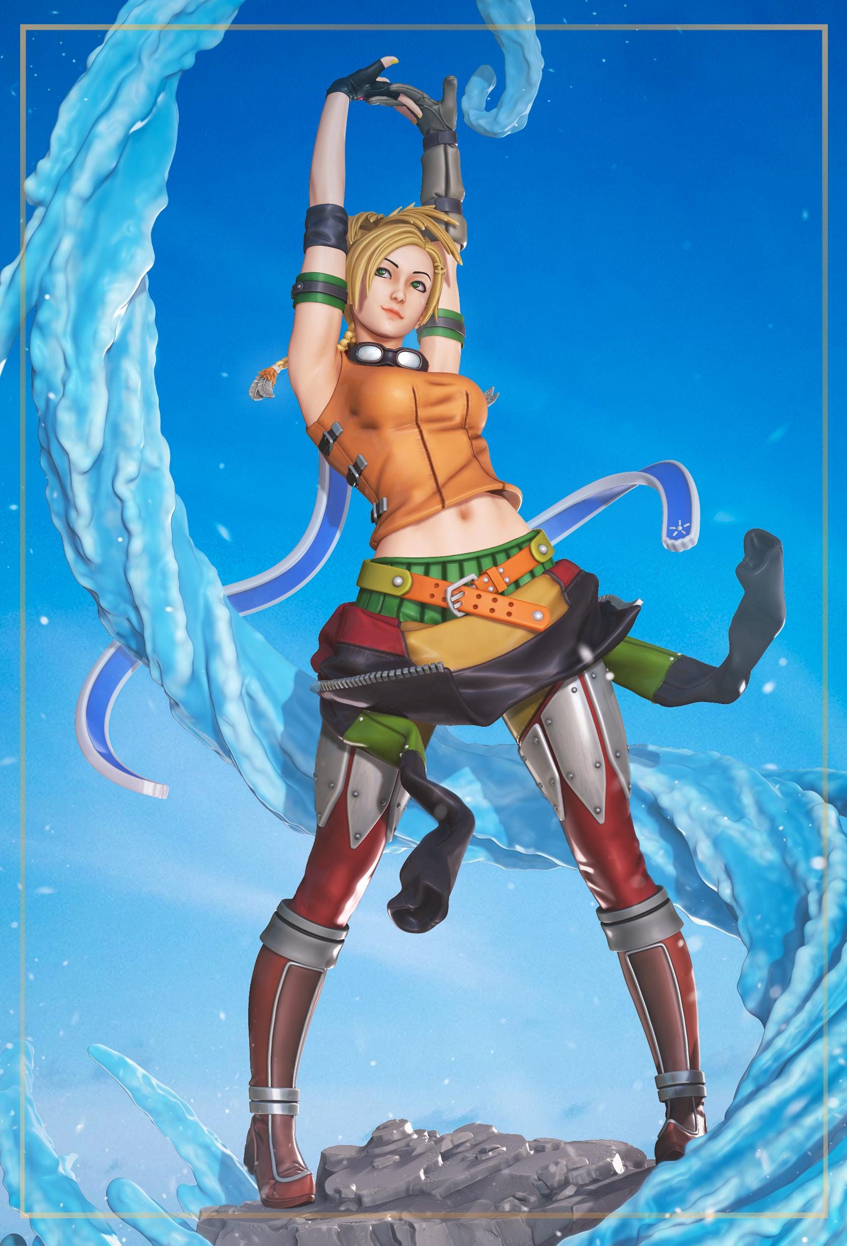 rikku mtg final fantasy Rikku, Resourceful Guardian (Extended Art) [FINAL Commander] Whenever you put one or more counters on a creature Rikku, Resourceful Guardian (Final Fantasy