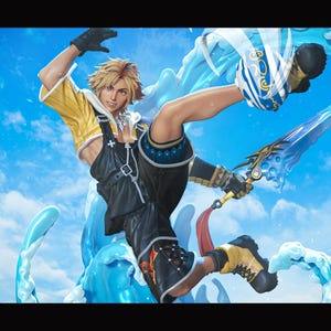 Tidus- Final Fantasy X | 14K | 1:10 scale | 3d Printed figure | unassembled | available painted or unpainted.