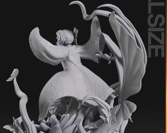 鬼滅の刃 - 忍 | 14K | 1:10 スケール | 3D プリントフィギュア | 未