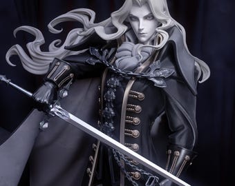 Alucard - Castlevania 3D Gedruckte Figur 1:10