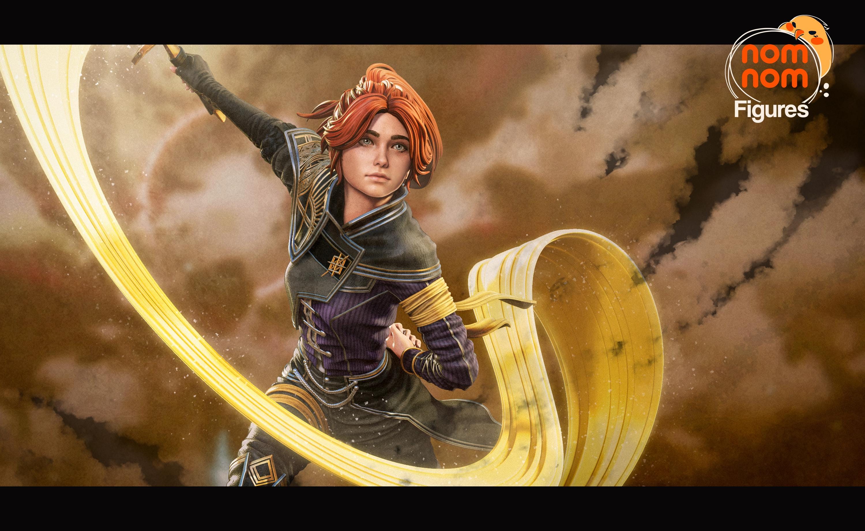 Maelle - Clair Obscur - Expedition 33 | 14K | 1:10 スケール | 3D