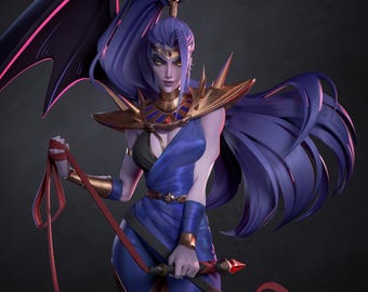 Megaera- Hades | 14K | Maßstab 1:8 | 3D Gedruckte Figur | unmontiert | bemalt oder unbemalt erhältlich.