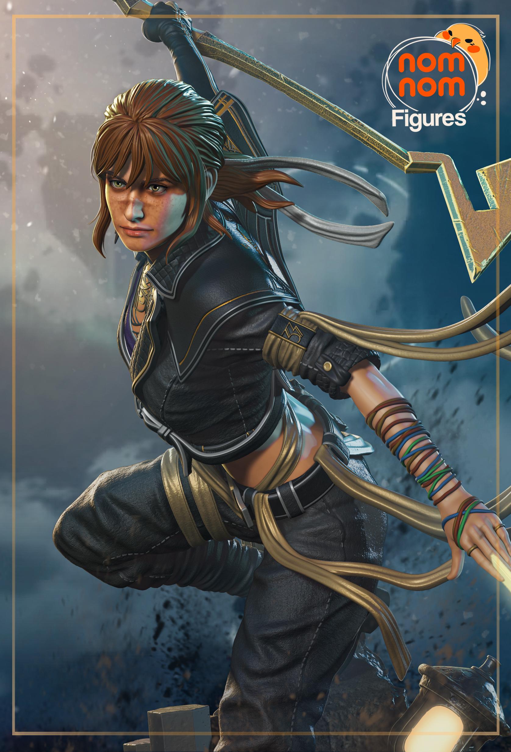 スラキュア Pre-order * Conqueror Studio Clair Obscur: Expedition 33 Four