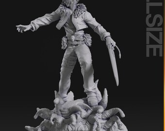 スコール・レオンハート 3Dプリントフィギュア - ファイナル