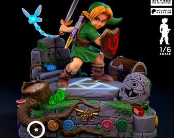 サリア フィギュア | ゼルダの伝説、時のオカリナ、任天堂 - Etsy 日本