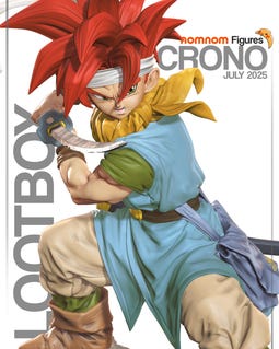 クロノ・トリガー 3Dプリントフィギュア – 1/10スケール - Etsy 日本