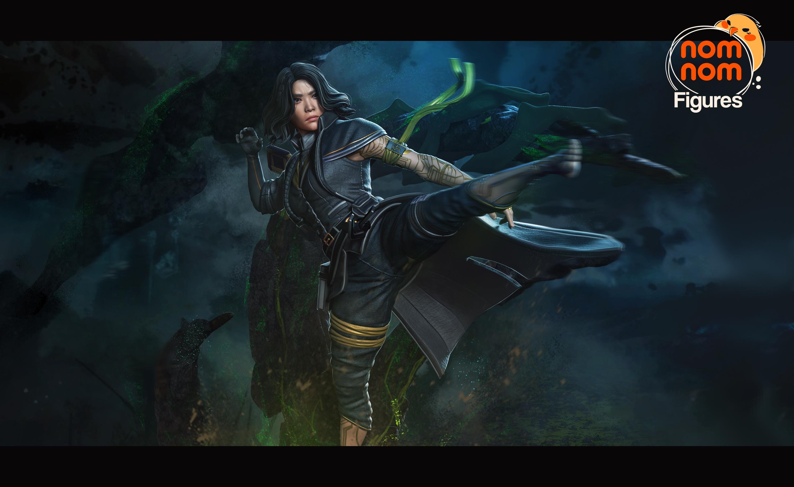 Lune - Clair Obscur - Expedition 33 | 14K | 1:10 スケール | 3D