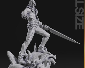 スコール・レオンハート 3Dプリントフィギュア - ファイナル