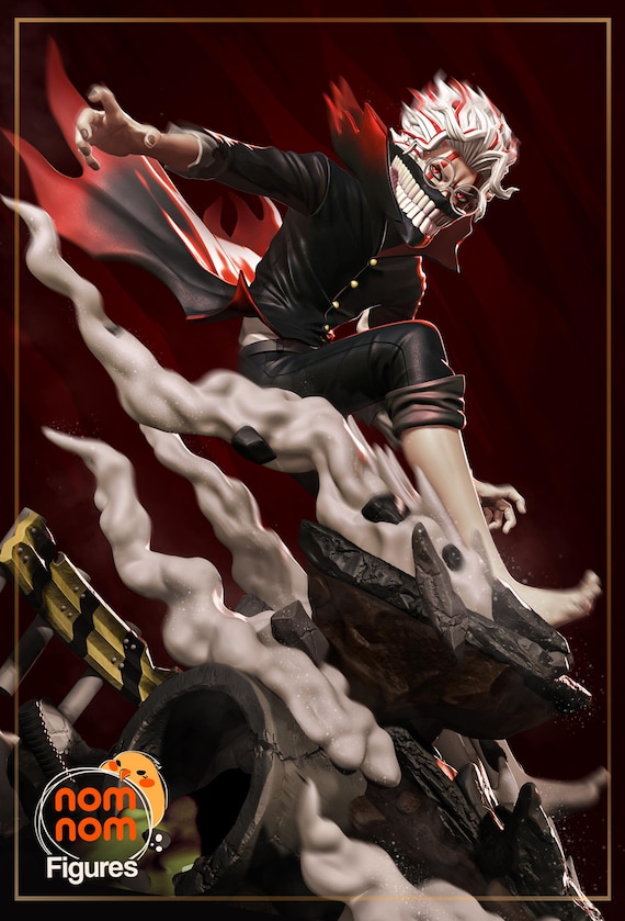 Turbo Okarun - Dandadan | 14K | 1:10 Scale | 3d Printed Figure