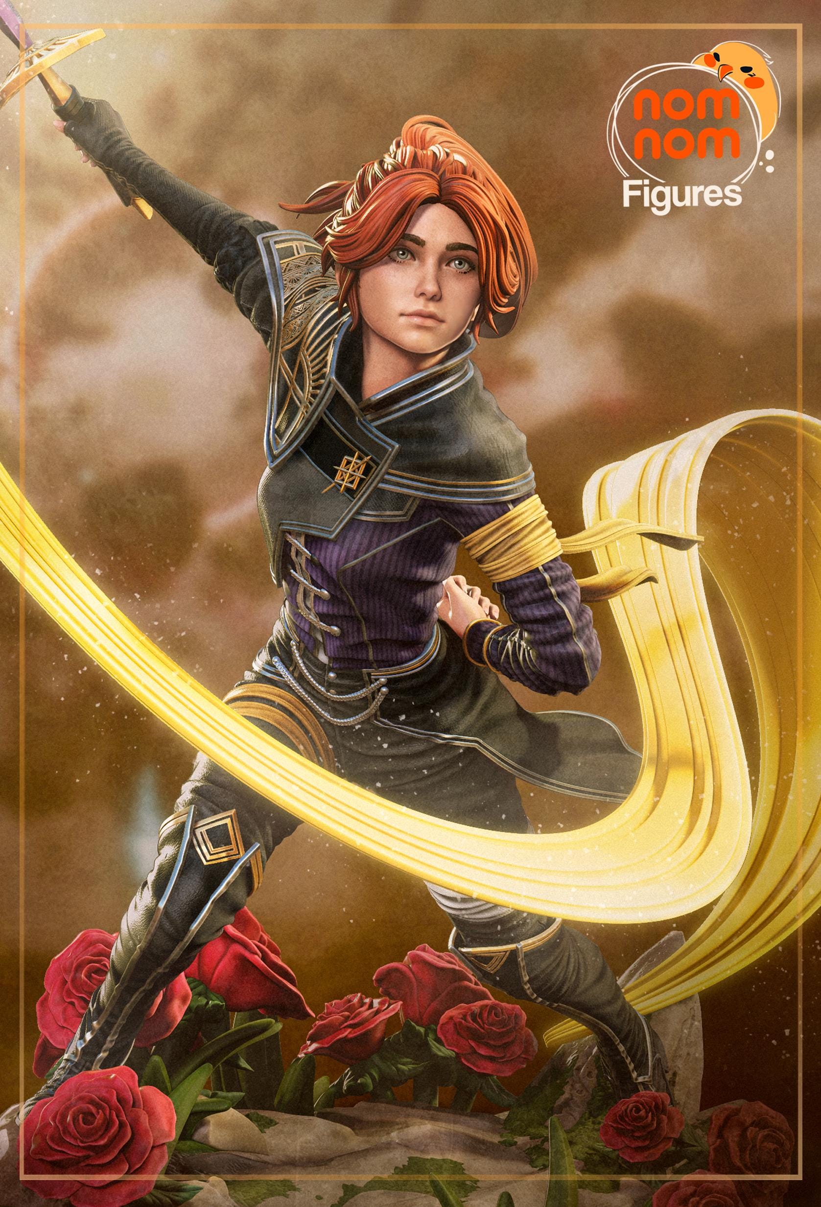 Maelle - Clair Obscur - Expedition 33 | 14K | 1:10 スケール | 3D