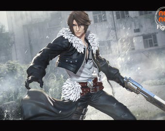 FINAL FANTASY VII 10th ANNIVERSARY フィギュア FINAL FANTASY VII REBIRTH ADORABLE ARTS - ZACK FAIR | SQUARE ENIX