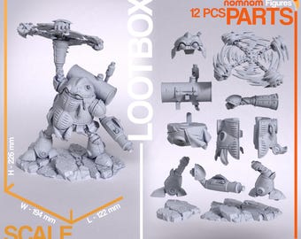 ロボ クロノ・トリガー | 14K | 1:10 スケール | 3D プリント