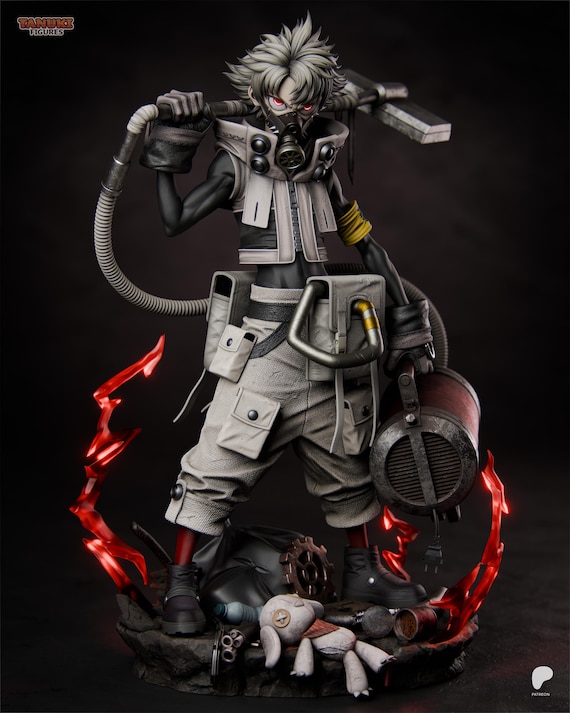 ルド・ガチアクタ | 14K | 1:8スケール | 3Dプリントフィギュア | 未