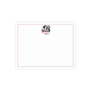 Collegiate Collection Postkarten Bundle mit Umschlägen, Georgia