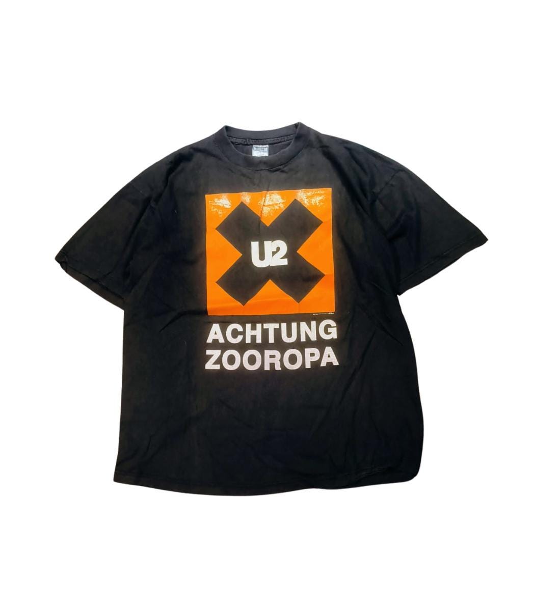 1993 U2 T Shirt - Etsy 1993 U2 T Shirt - Etsy
