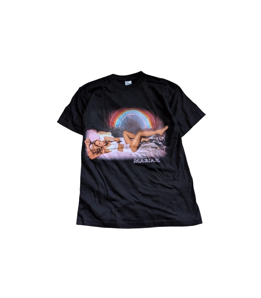 Mariah carey shirt rainbow - Etsy 日本