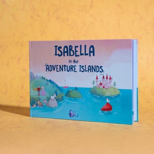 Animals Personalized Books for Babies, Kids & Children | Custom Christmas Eve Gift, Unique Birthday Present Idea