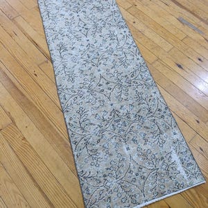 2x6,Oushak Rug,Vintage Rug,Brown Rug,Mini Runner,Turkish Rug,Handmade Rug,Entrway Decor,Outdoor Rug,Mini Rug,Decor Rug,Area Rug,2x6ft