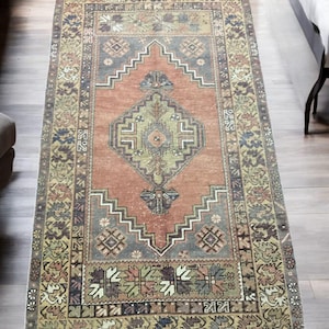 4x6,Oushak Rug,Vintage Rug,Red Rug, Rug,Turkish Rug,Handmade Rug,Livingroom Rug,Entryway Rug,Kitchen Rug,Mini Rug,Decor Rug,4x6