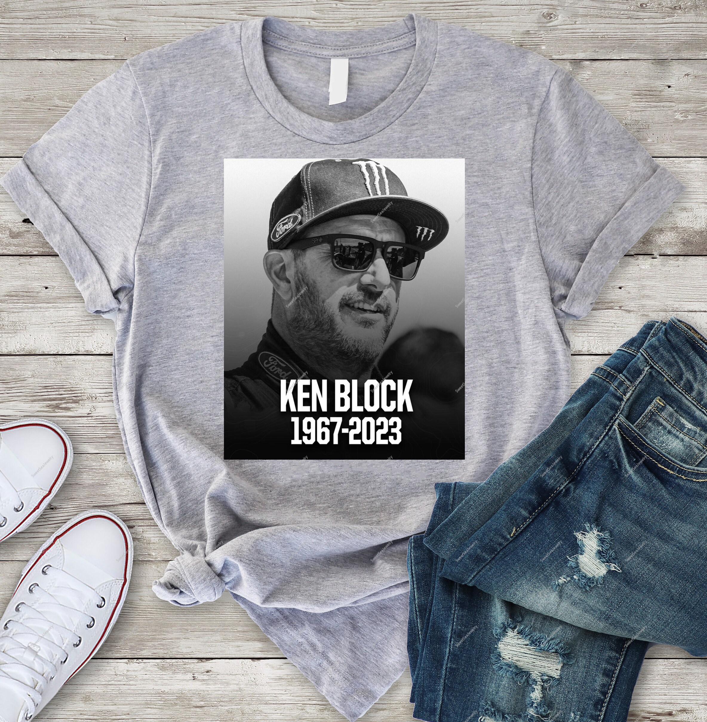 Rip Ken Block Shirt, Ken Block 1967-2023 T-Shirt