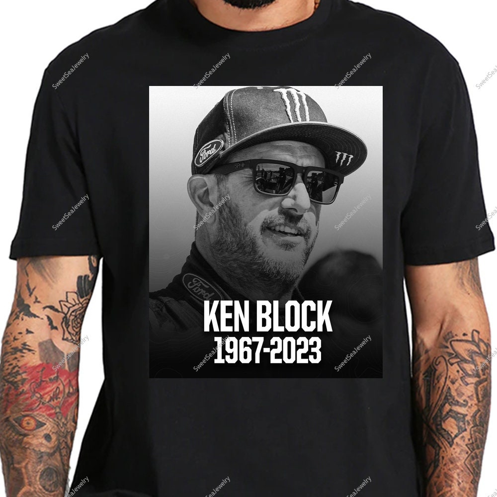 Rip Ken Block Shirt, Ken Block 1967-2023 T-Shirt