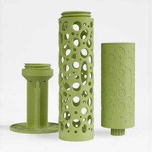 Moss Pole Set &quot;Barcelona&quot; M (D 5.1 cm) - moss pole for monstera, philodendron
