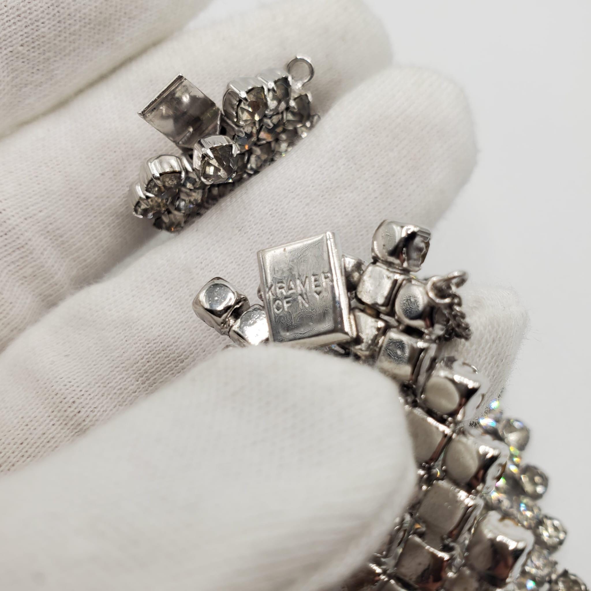 【お値下げ】KRAMER アメリカ　ニューヨーク ヴィンテージ　アクセサリー お値下げ】KRAMER アメリカ ニューヨーク ヴィンテージ アクセサリー