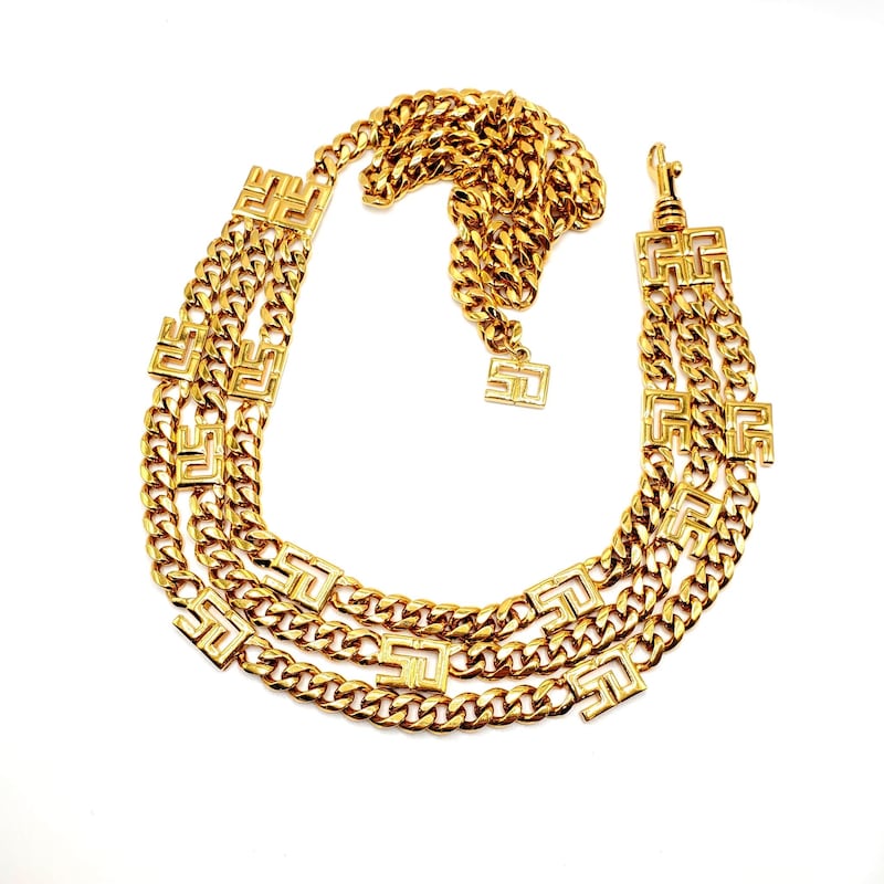 st john monogram halter - medium/10