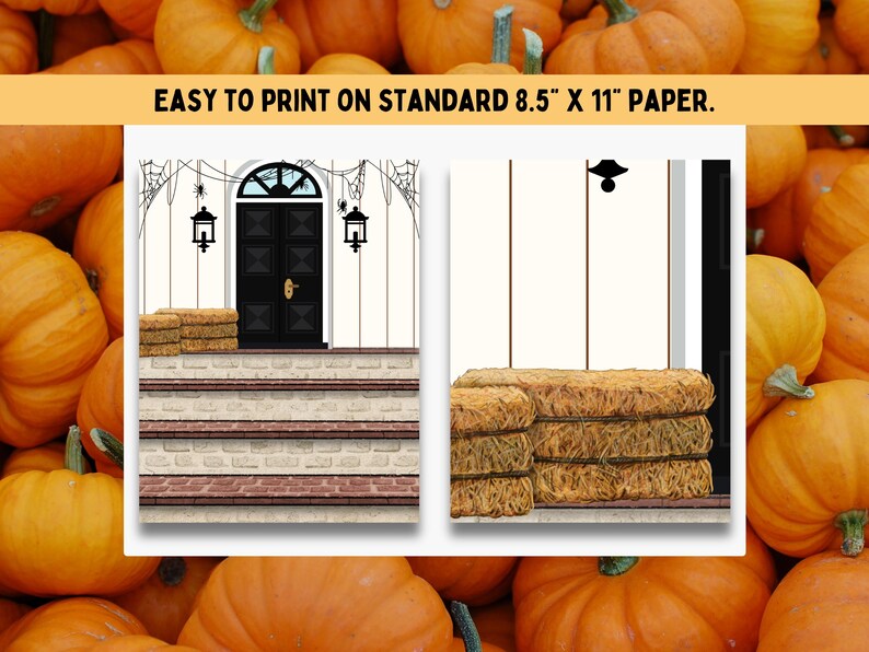 Little Printables Halloween Page, Printable Busy Book, Fun Quiet Page ...