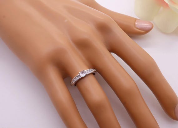 blanc iris✨ silver ring blanc iris✨ silver ring Sterling Silver | Iris Flower Ring