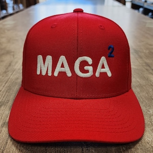 MAGA hat2! Only 1 of these you&#39;ve seen! Congratulations President Elect Donald Trump&#39;s second stand! Make America Great Again, Again!