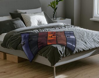 Star Wars Blanket, Star Wars, Cool Graphic Blanket, Velveteen Microfiber Blanket