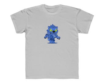 Brawl Stars Leon, Werewolf Leon Skin, Graphic Brawl Stars Tee, High Quality Gamer Tee