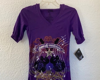 Hannah Montana T Shirt - Etsy