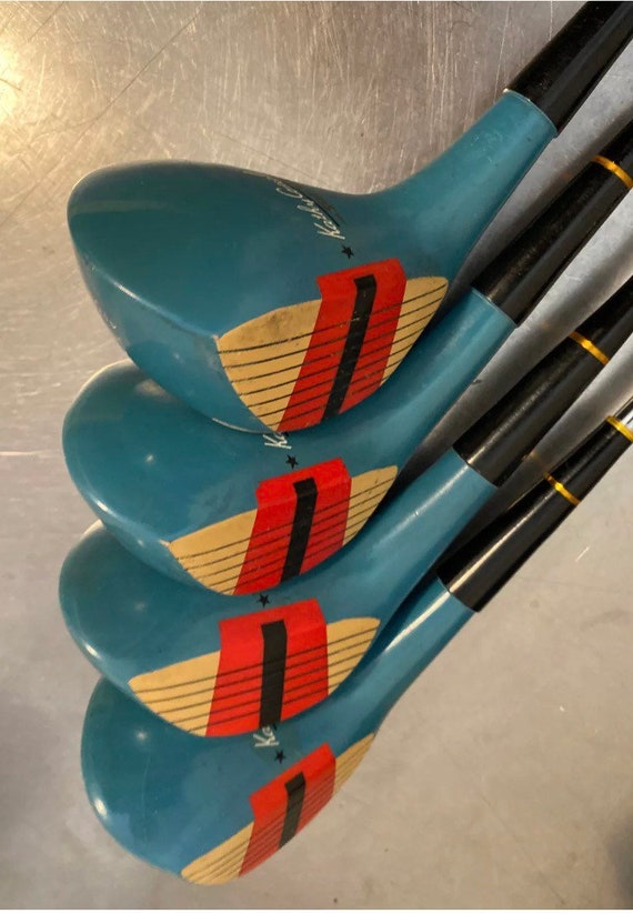 Kathy Cornelius Star Flight 1345 Woods Golf Clubs Womens Etsy