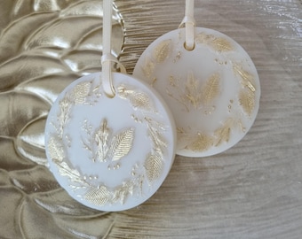 Handmade Scented Wax Sachet Set: Autumn Botanica Home Fragrance